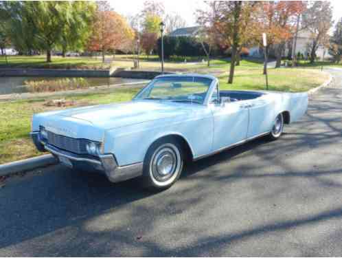 1967 Lincoln Continental Base