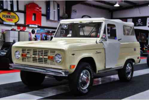 Ford Bronco ROADSTER (1968)