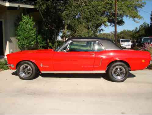 1968 Ford Mustang Sports Coupe