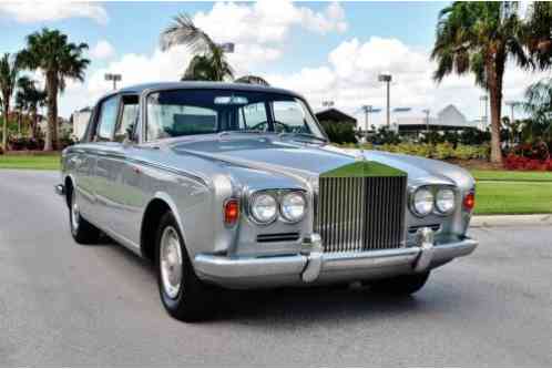 1968 Rolls-Royce Sedan Silver Shadow 25k Original Miles Pristine!