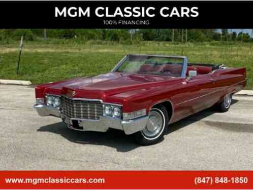 1969 Cadillac DeVille NUMBER MATCH 472 FULLY LOADED