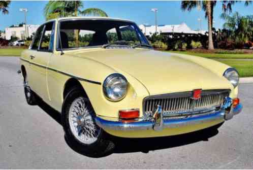 MG MGB GT Coupe Restored 4-Speed (1969)