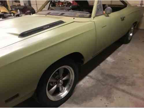 1969 Plymouth Road Runner hard top