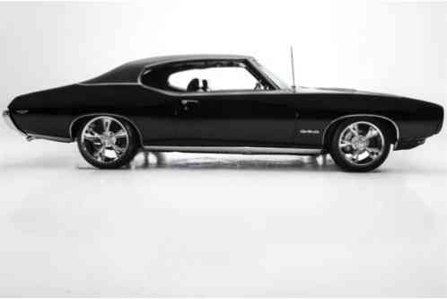 1969 Pontiac GTO Triple Black, 400 4-speed