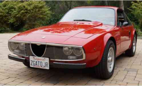 1970 Alfa Romeo Junior Zagato