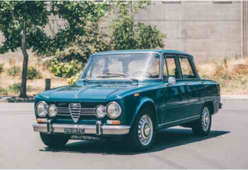 1970 Alfa Romeo Other 1. 6 Super Biscione