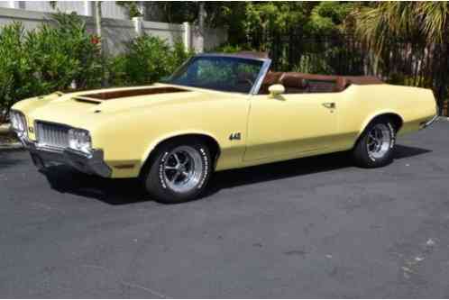 1970 Oldsmobile 442 Convertible 455Ci V8 Auto #s Matching