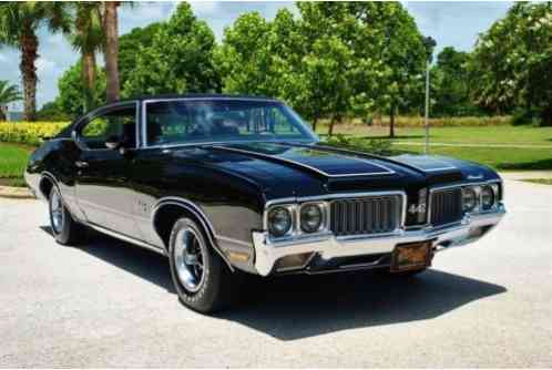 1970 Oldsmobile 442 Numbers Matching 455 V8 A/C Build Sheet