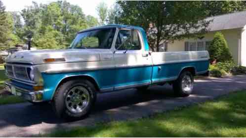 Ford F-250 Camper Special (1971)