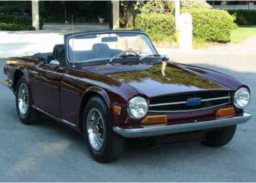 Triumph TR-6 ROADSTER - REFRESHED - (1971)