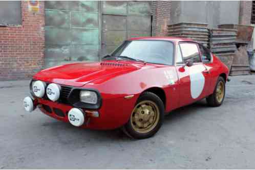 Lancia Fulvia Zagato (1972)