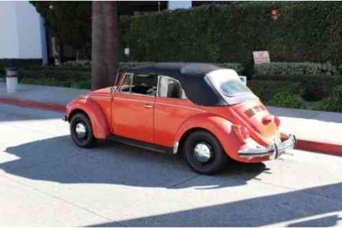 Volkswagen Beetle-New -- (1972)