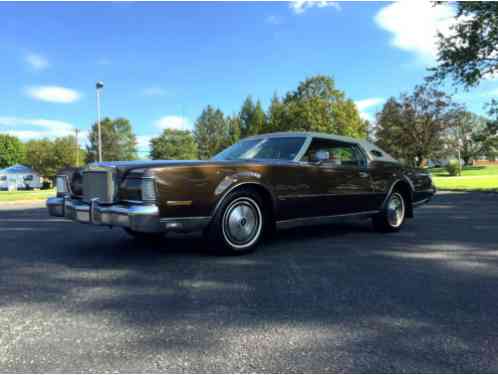 1973 Lincoln Continental 2 Door Coupe