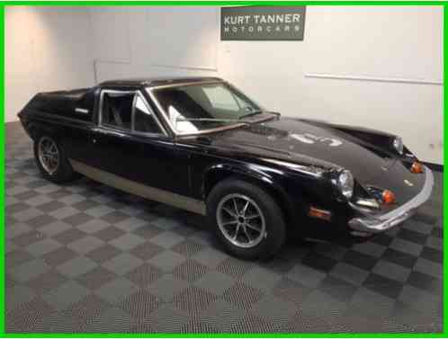 1973 Lotus Other Europa Special Twin Cam