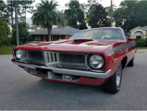 Plymouth Barracuda COUPE 2RD (1973)