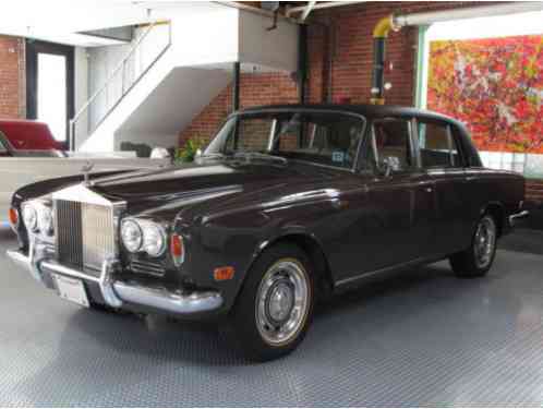 Rolls-Royce Silver Shadow I -- (1973)