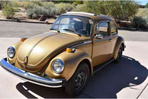 Volkswagen Beetle - Classic Sunbug (1974)