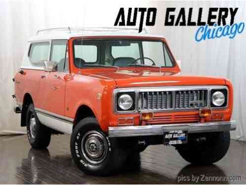 1975 International Scout Scout
