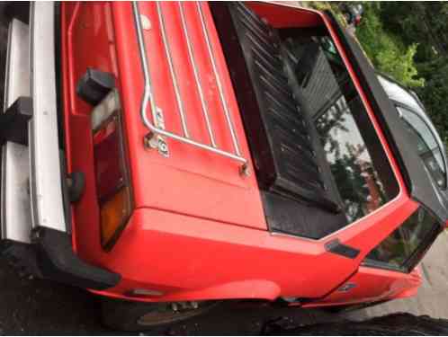 Fiat X 1/9 TARGA (1976)