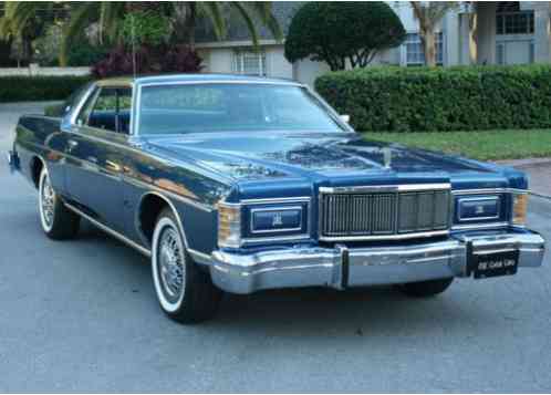 Mercury Grand Marquis COUPE - MINT (1976)