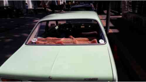 1976 Opel limousine 2 door