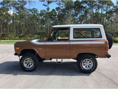Ford Bronco 2dr 4x4 (1977)