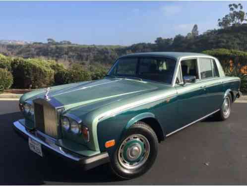 Rolls-Royce Other 3 Shades of Green (1977)