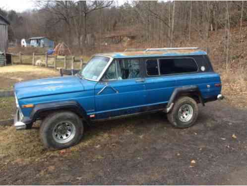 1978 Jeep Cherokee Levi