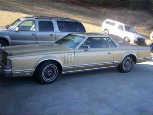 1978 Lincoln Mark Series jubilee edition
