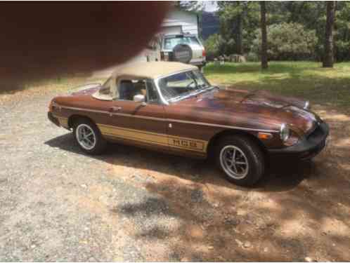 MG MGB special edition (1978)