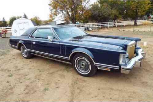 1979 Lincoln Continental collector series