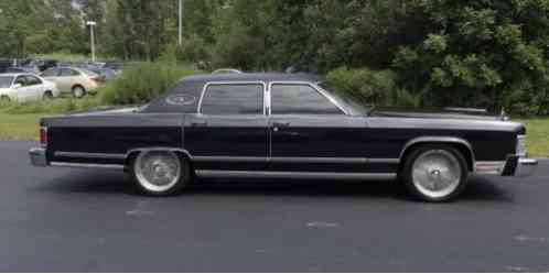 1979 Lincoln Continental Towncar
