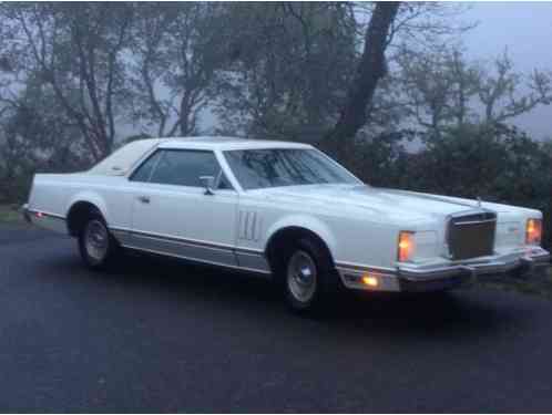 1979 Lincoln Mark Series Collector's Edition