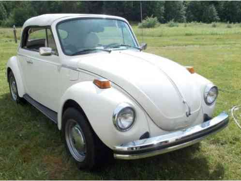 Volkswagen Beetle - Classic (1979)