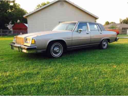 1984 Buick Electra limited