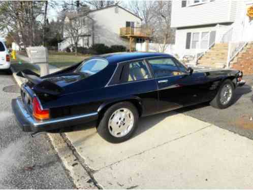 1984 Jaguar XJS