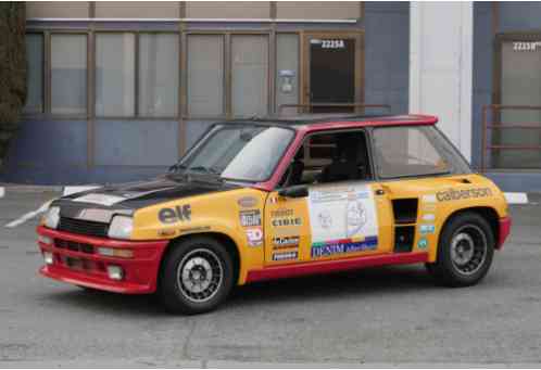 Renault R5 Turbo2 (1984)