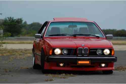 1985 BMW 6-Series All Leather