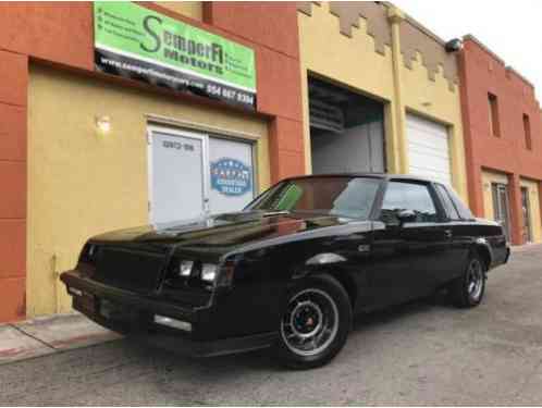 Buick Grand National (1985)