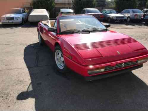 Ferrari Mondial (1986)