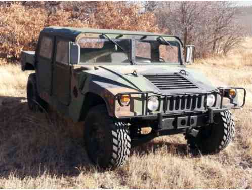 Hummer M998 Military HMMWV American (1986)