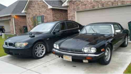 1987 Jaguar XJS two doors sport