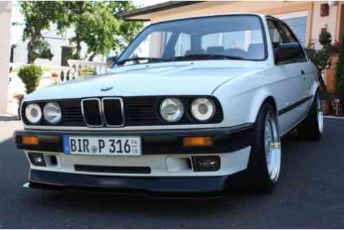 1988 BMW 3-Series Leather