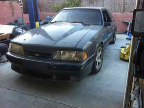 1988 Ford Mustang LX Saleen