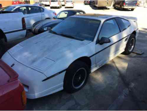 Pontiac Fiero GT (1988)