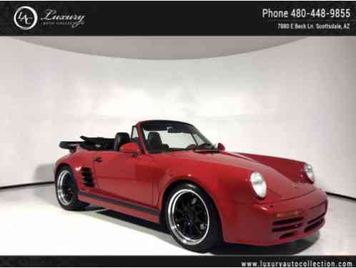 1988 Porsche 911 Celebrity Owner | 3. 8L Turbo | Custom Upgrades | M