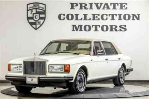 Rolls-Royce Silver Spirit/Spur/Dawn (1988)