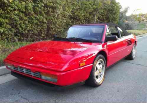 Ferrari Mondial 2 Door Coupe (1989)