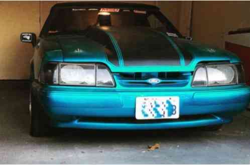 Ford Mustang Lx (1989)