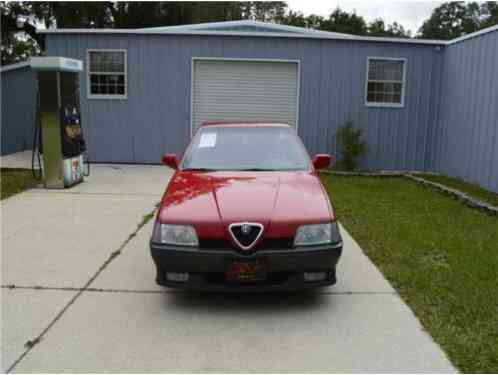 1990 Alfa Romeo 164 QV great condition